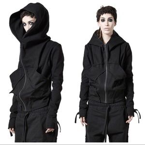 SOLD Barbara I Gongini Deconstructed Hoodie